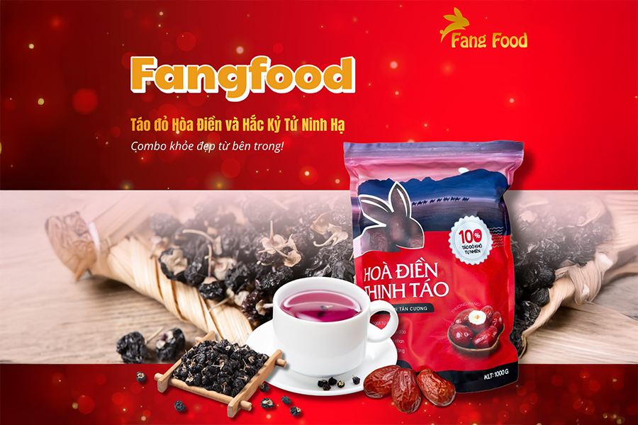 Vì Sao Chọn Táo Đỏ Và Hắc Kỷ Tử Từ Fang Food?