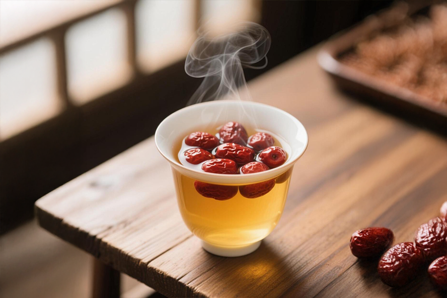 Trà Táo Đỏ – Thức Uống Thanh Nhiệt Và Dưỡng Nhan Từ Thiên Nhiên