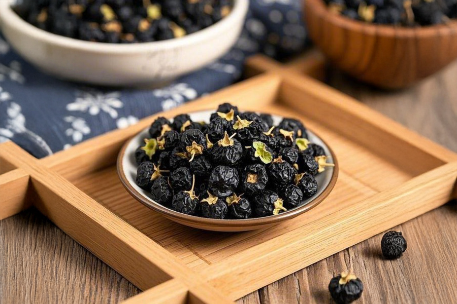 Hàm Lượng Dinh Dưỡng Của Hắc Kỷ Tử