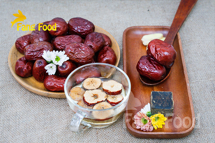 Táo đỏ – Dược liệu bổ dưỡng