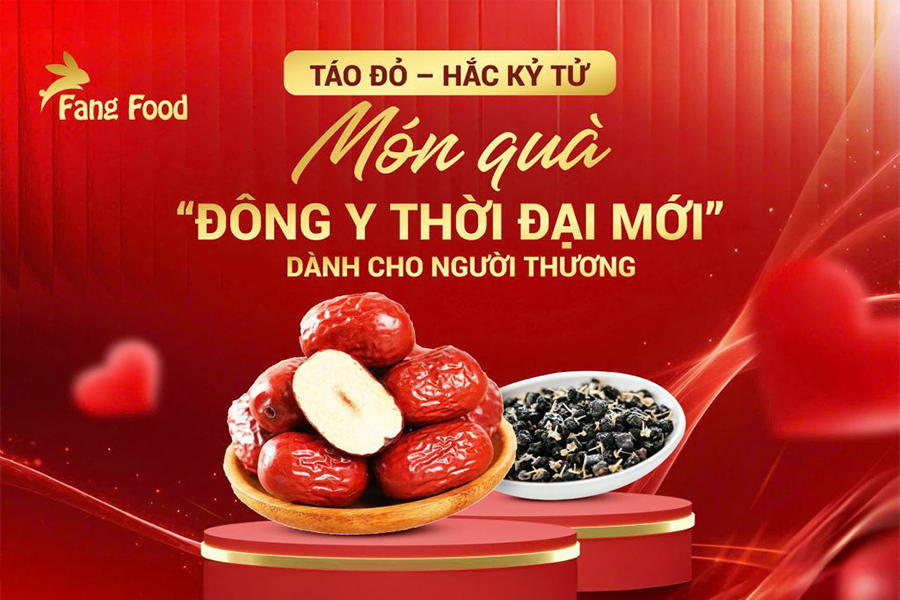 Trà Táo Đỏ Hắc Kỷ Tử Là Gì?