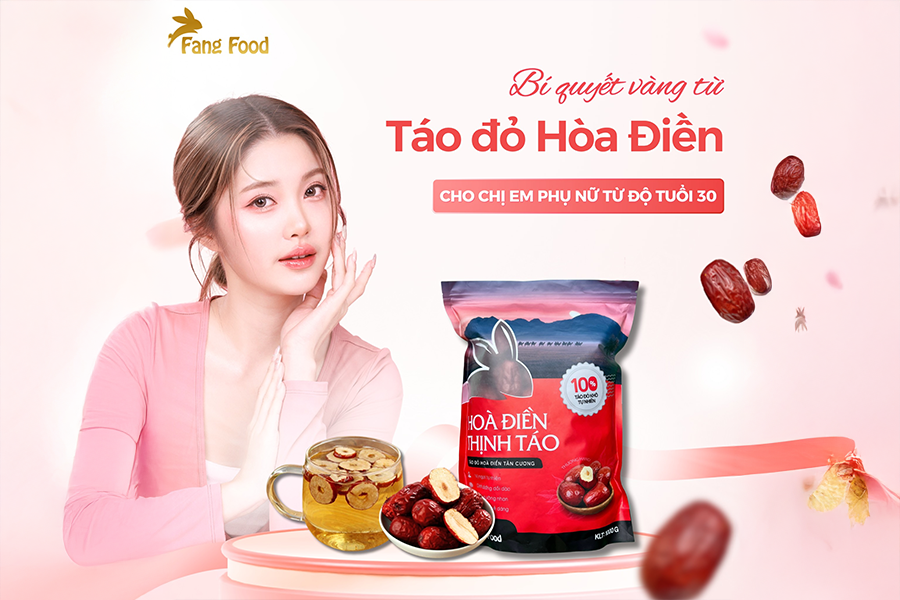 Lợi ích của táo đỏ Tân Cương đối với làn da