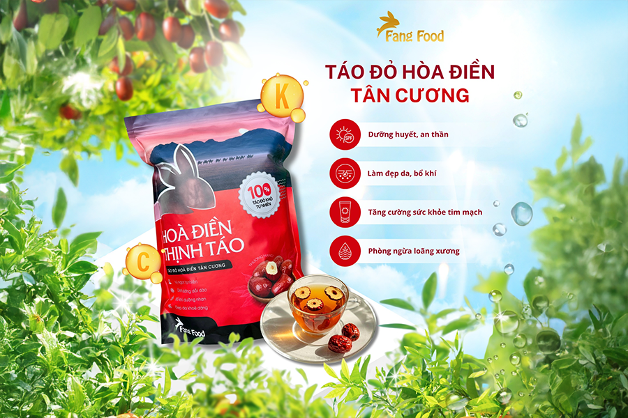 Một số lưu ý khi sử dụng táo đỏ cho người lớn tuổi