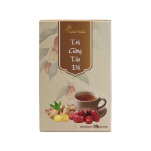 Trà Gừng Táo Đỏ