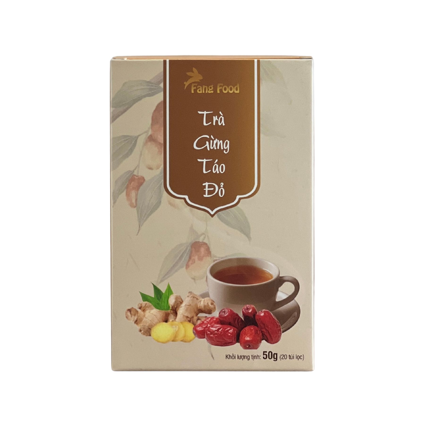 Trà Gừng Táo Đỏ