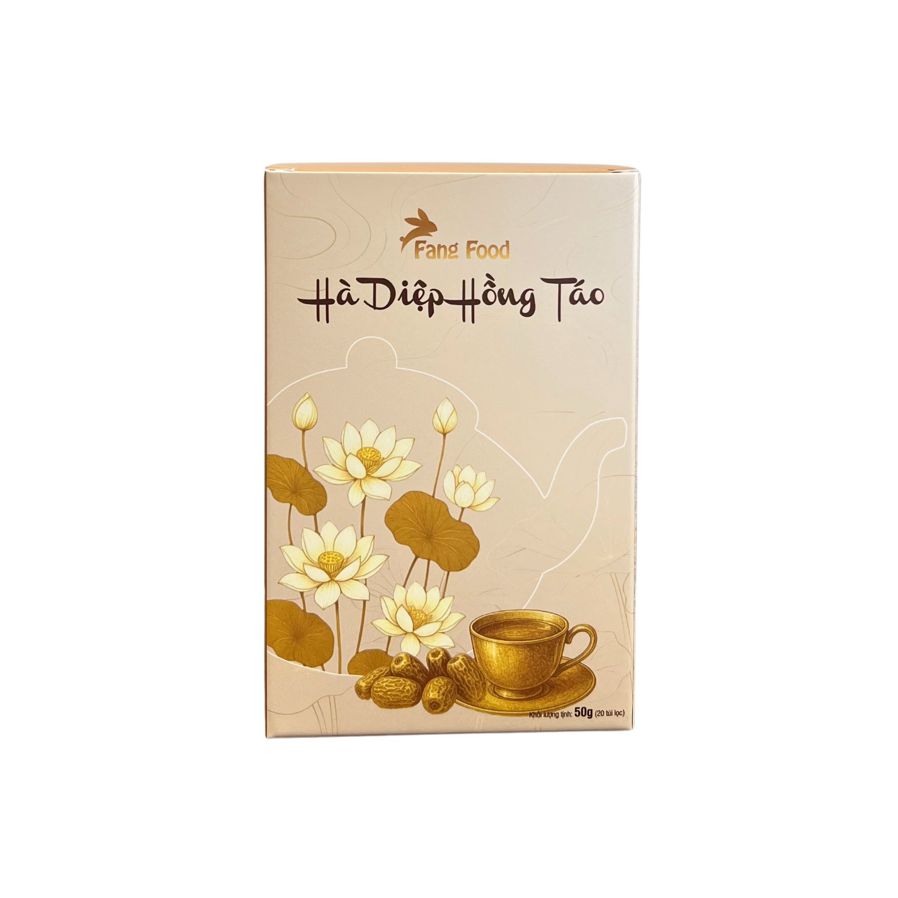 Trà Hà Diệp Hồng Táo