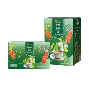 Trà ổi búp hoa nhài