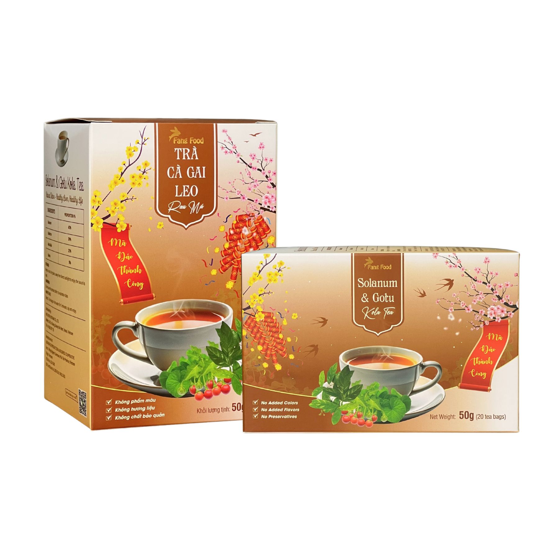 Trà Cà Gai Leo Rau Má